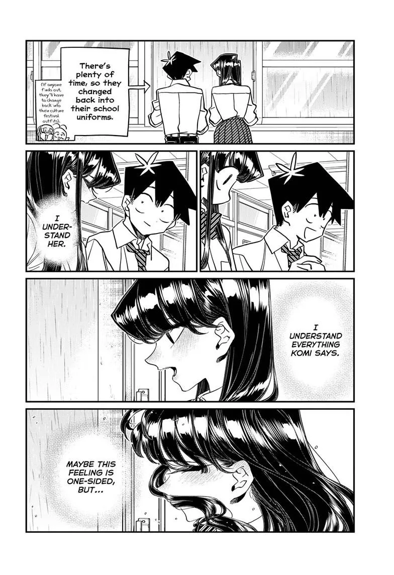Read Komi Can't Communicate Manga Online