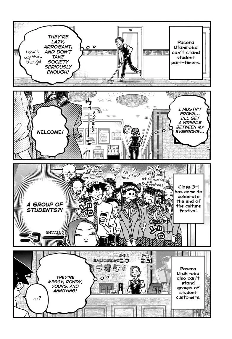 Read Komi Can't Communicate Manga Online