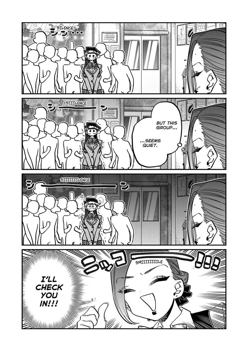 Read Komi Can't Communicate Manga Online