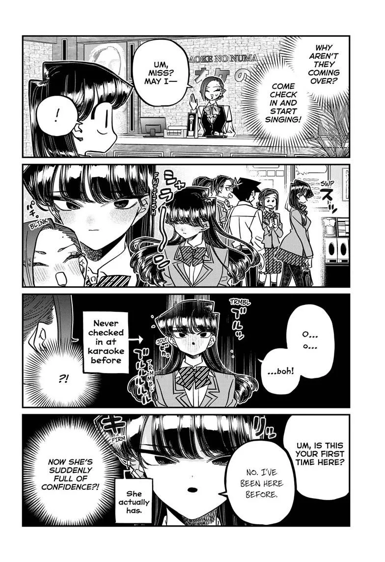 Read Komi Can't Communicate Manga Online