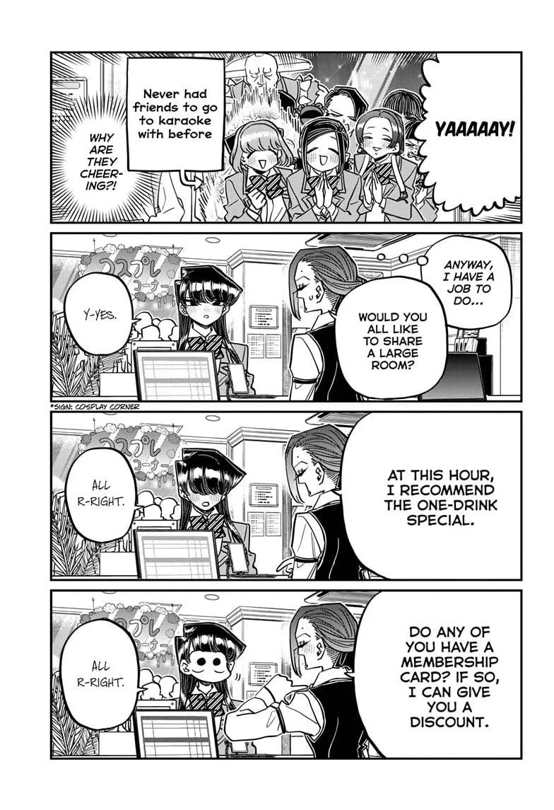 Read Komi Can't Communicate Manga Online