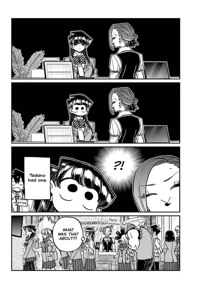 Read Komi Can't Communicate Manga Online