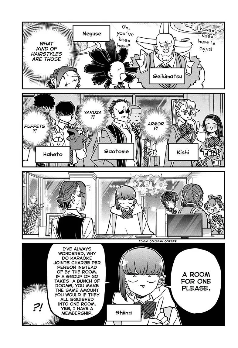 Read Komi Can't Communicate Manga Online