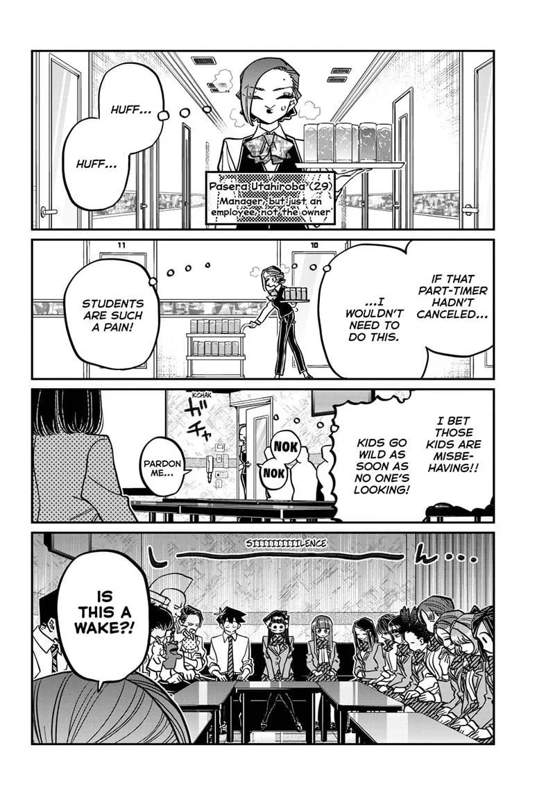 Read Komi Can't Communicate Manga Online