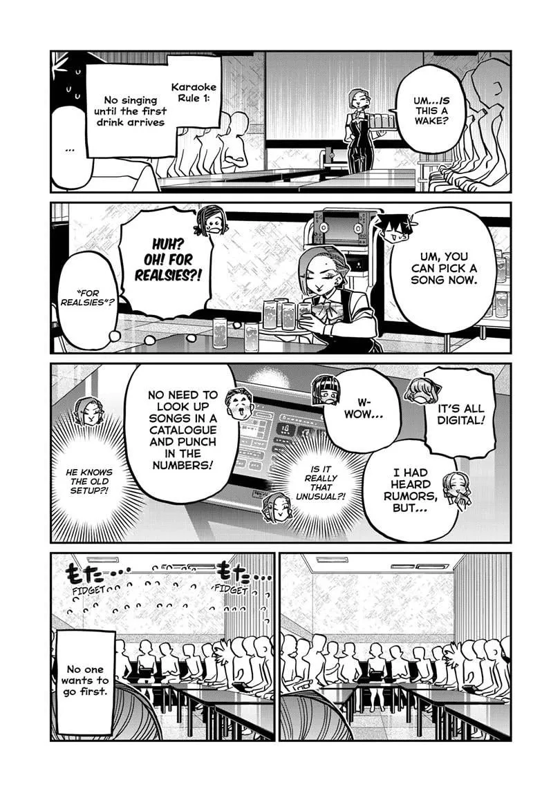 Read Komi Can't Communicate Manga Online