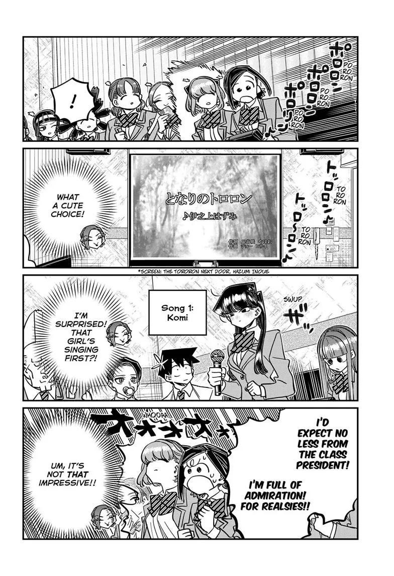 Read Komi Can't Communicate Manga Online