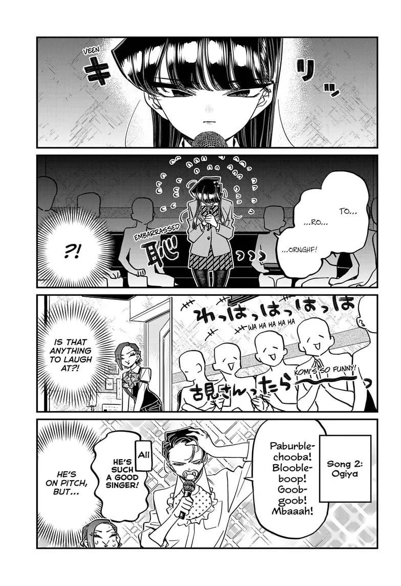 Read Komi Can't Communicate Manga Online