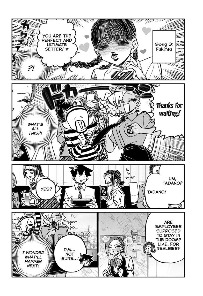 Read Komi Can't Communicate Manga Online