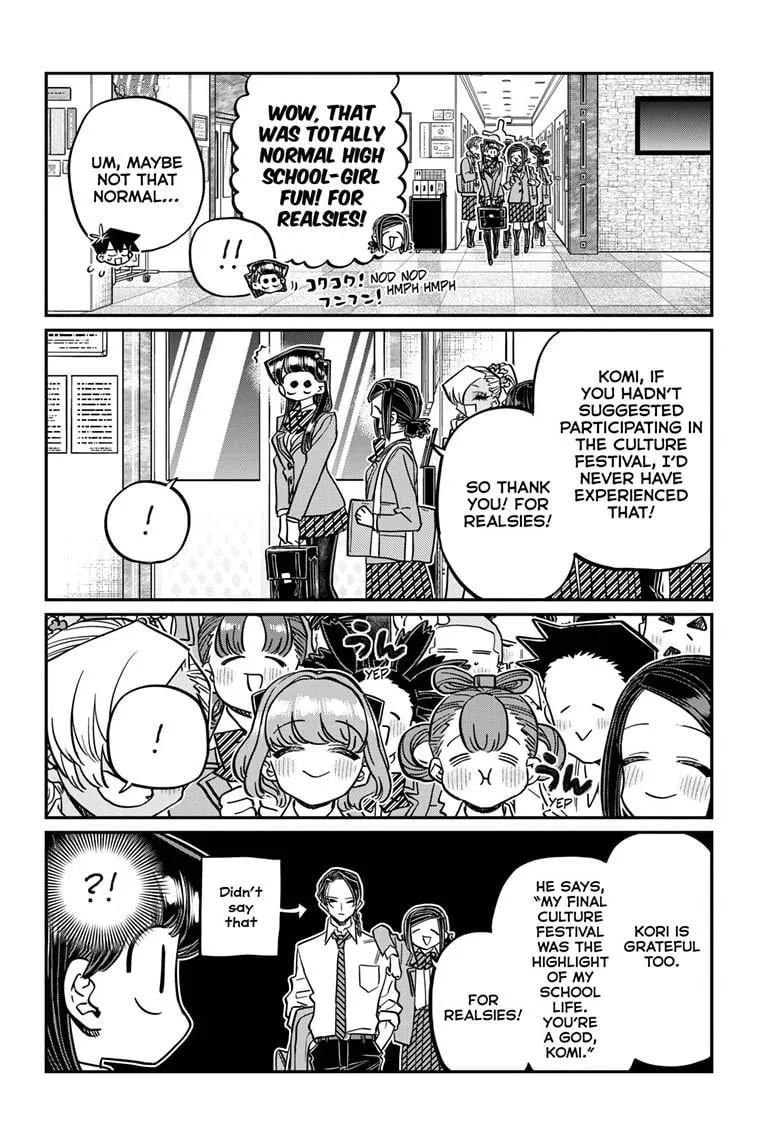 Read Komi Can't Communicate Manga Online