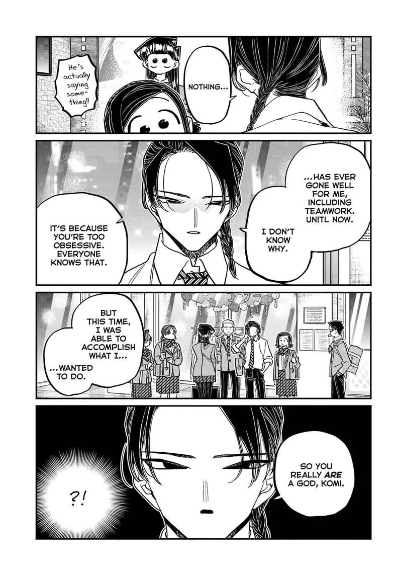 Read Komi Can't Communicate Manga Online