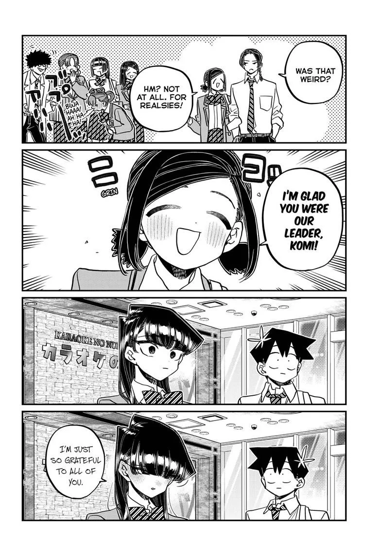 Read Komi Can't Communicate Manga Online