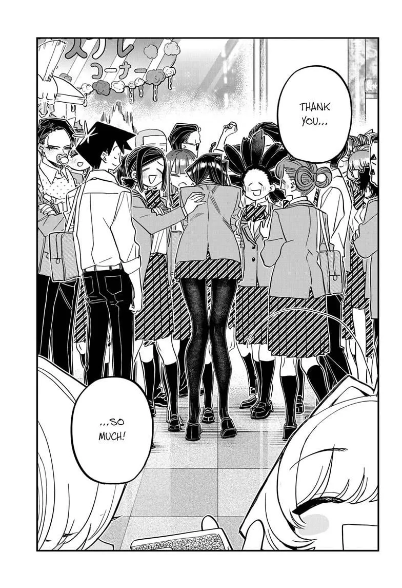 Read Komi Can't Communicate Manga Online