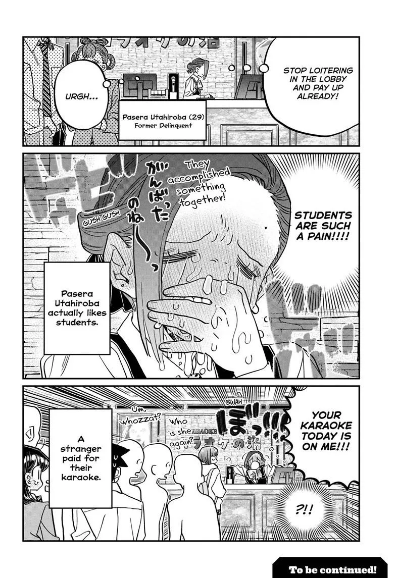 Read Komi Can't Communicate Manga Online