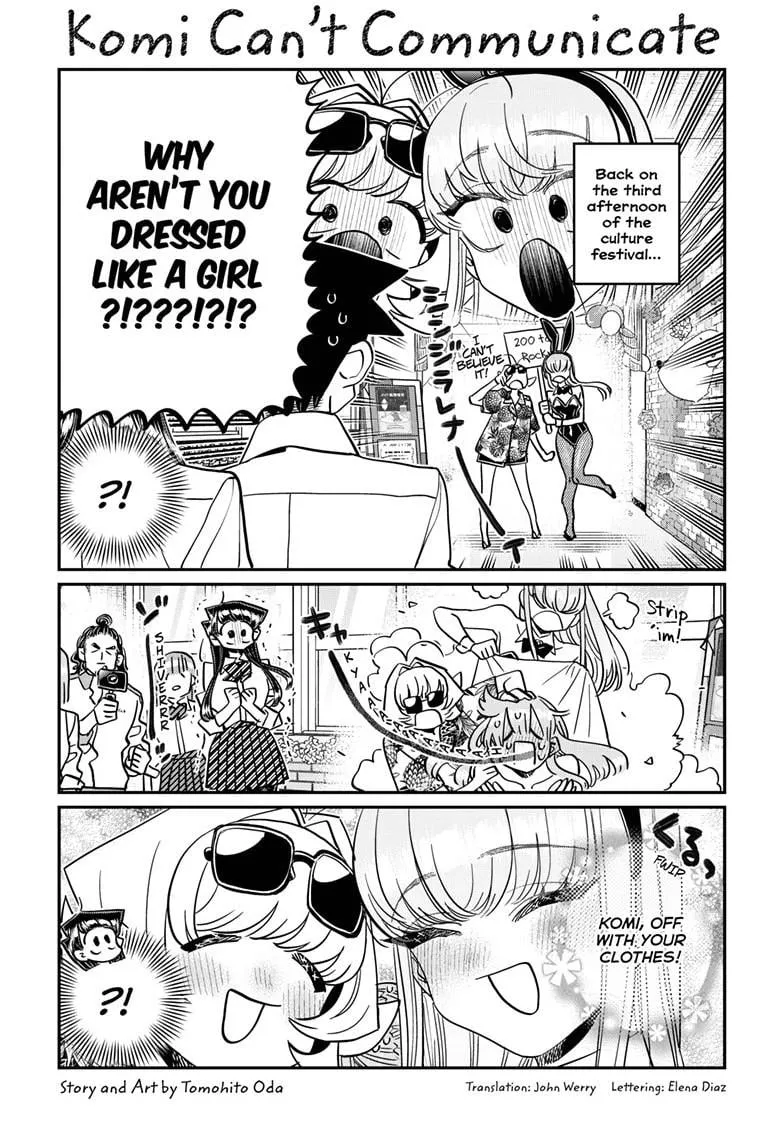 Read Komi Can't Communicate Manga Online