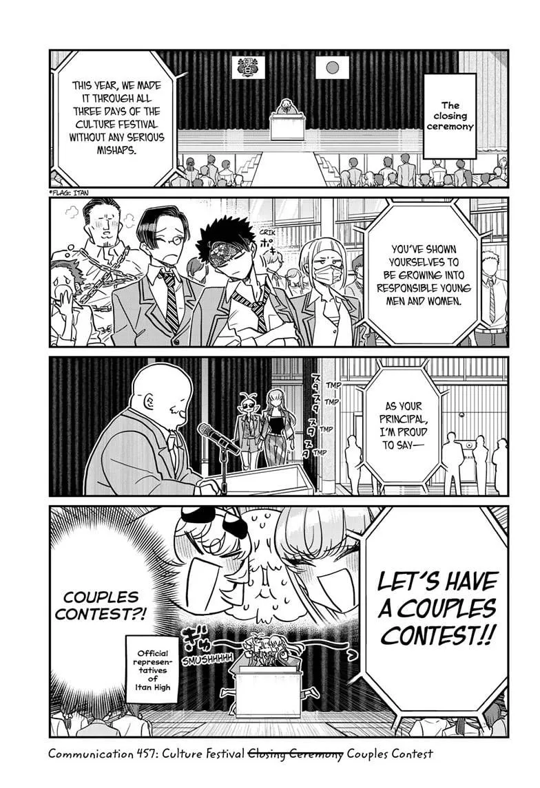 Read Komi Can't Communicate Manga Online