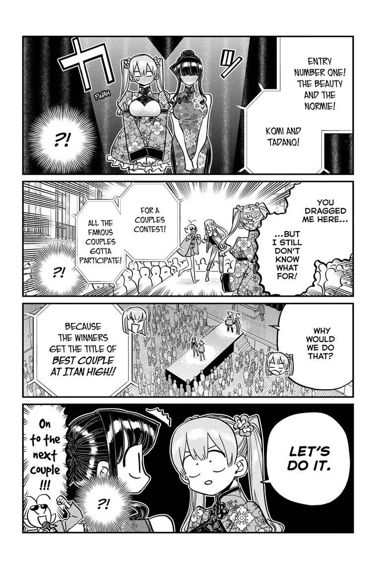 Read Komi Can't Communicate Manga Online
