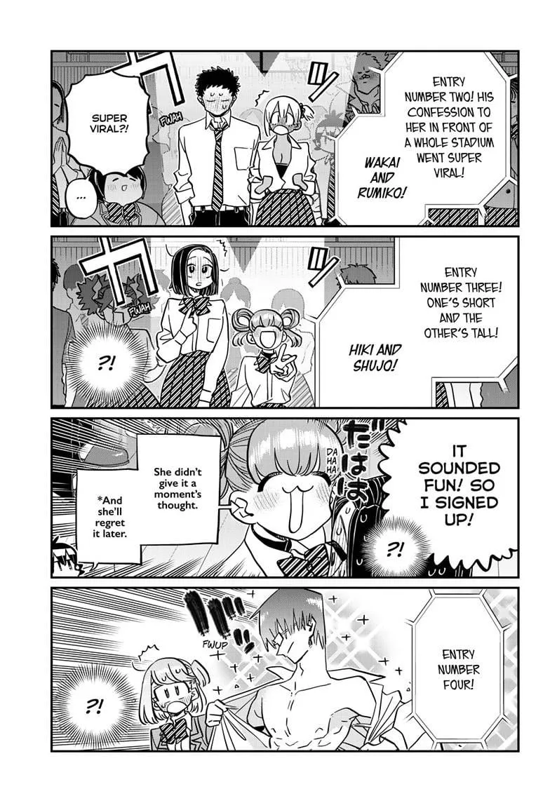 Read Komi Can't Communicate Manga Online