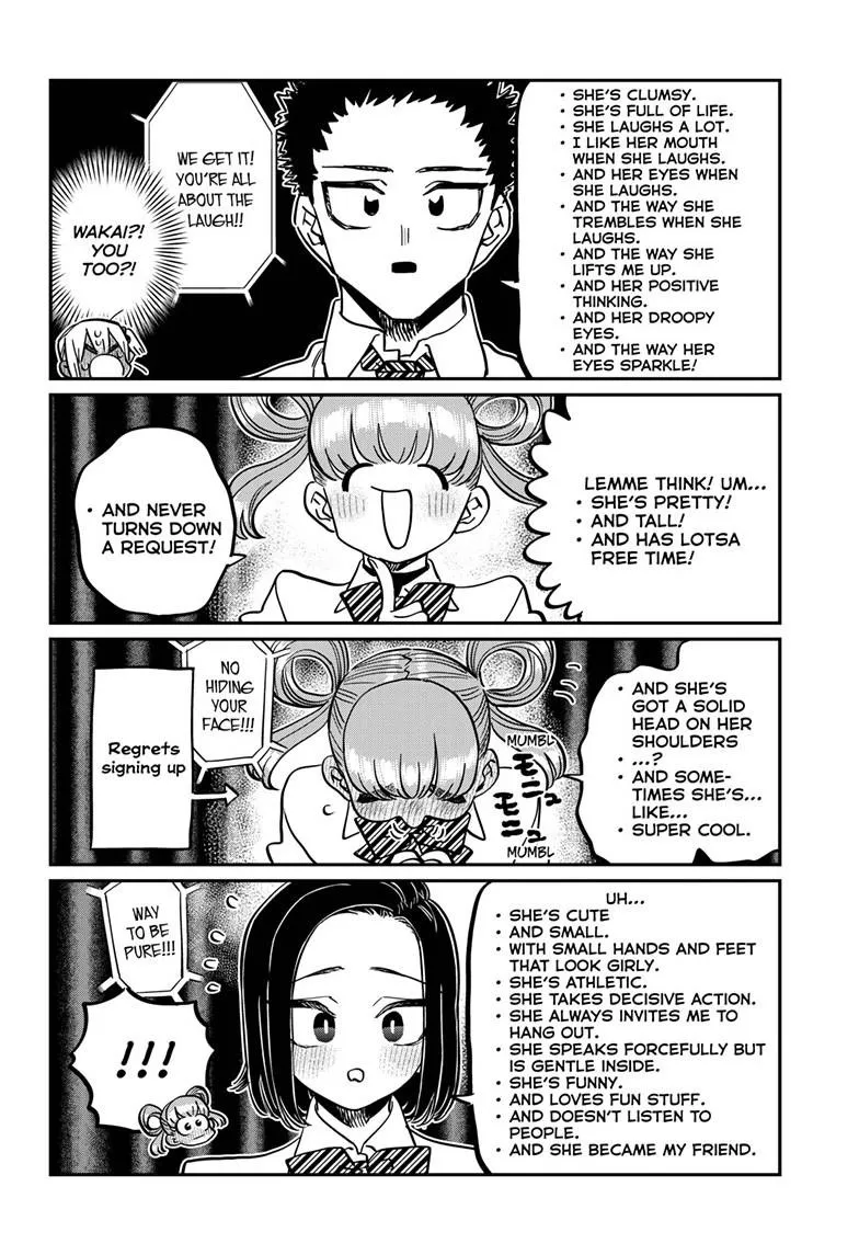 Read Komi Can't Communicate Manga Online