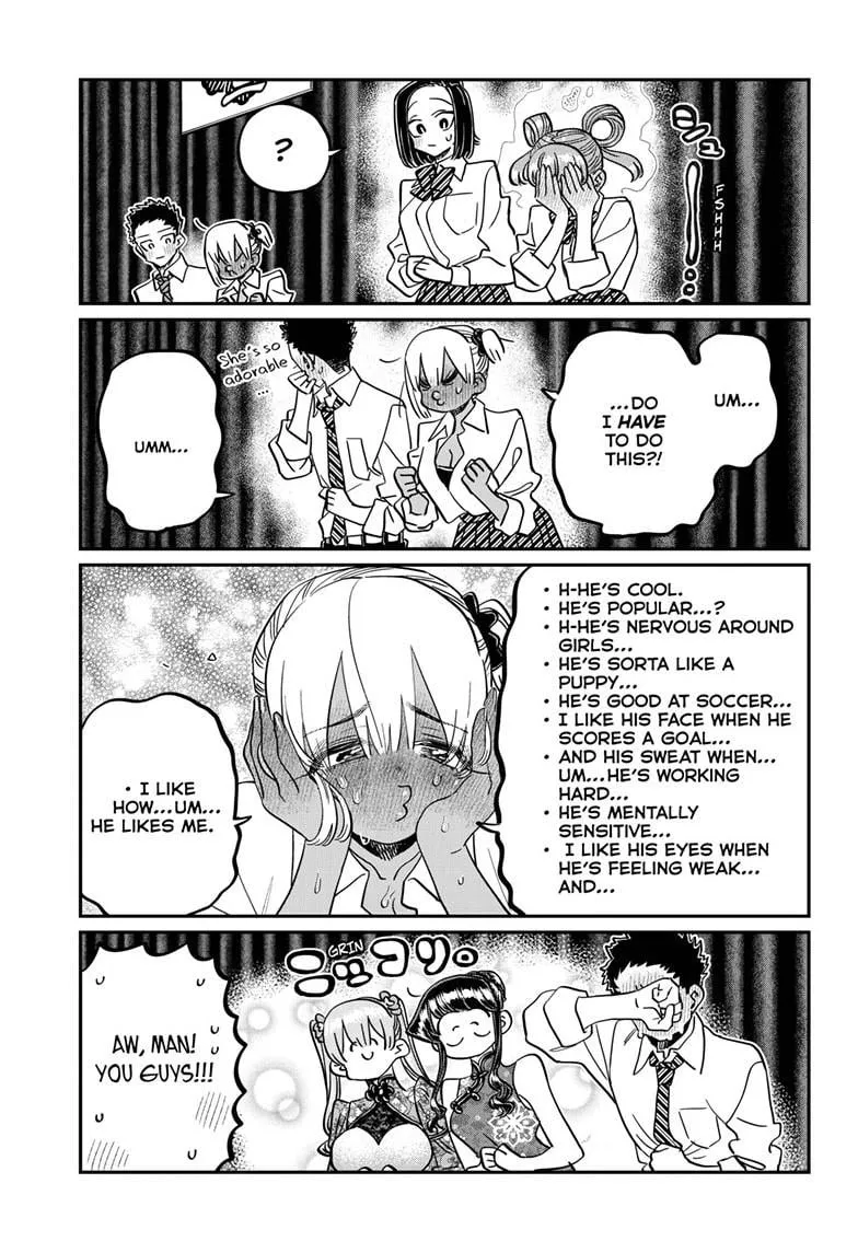 Read Komi Can't Communicate Manga Online