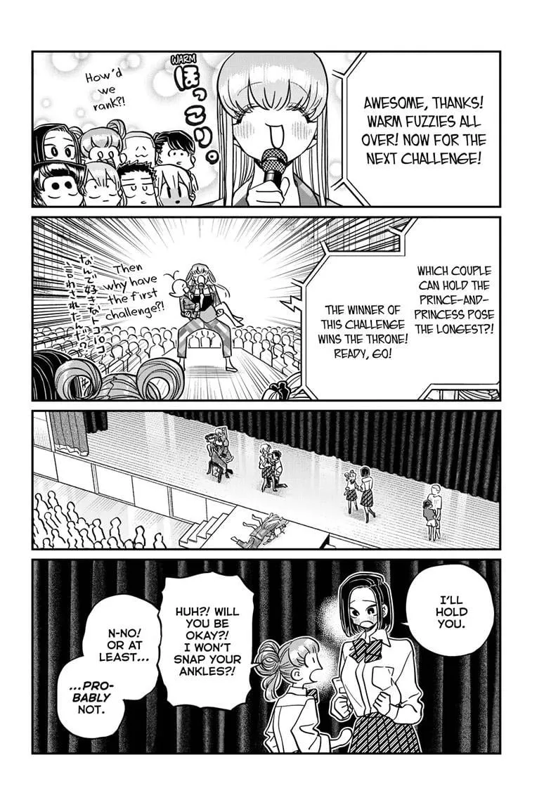 Read Komi Can't Communicate Manga Online