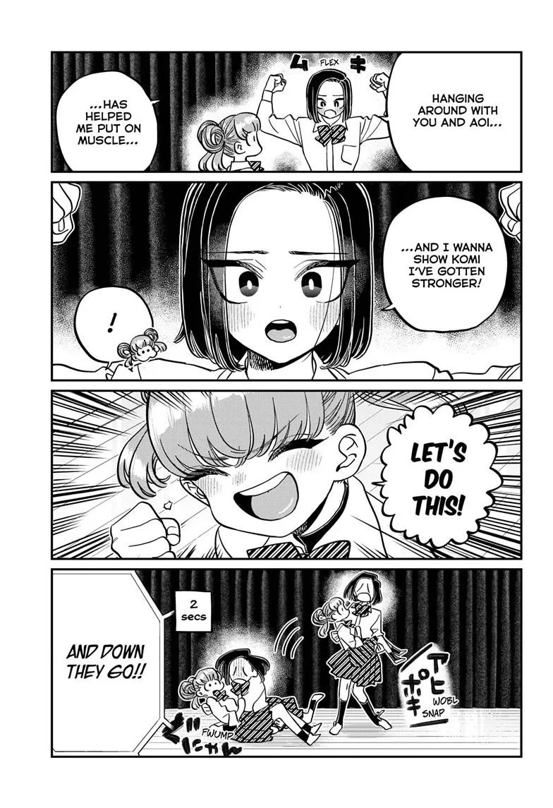 Read Komi Can't Communicate Manga Online