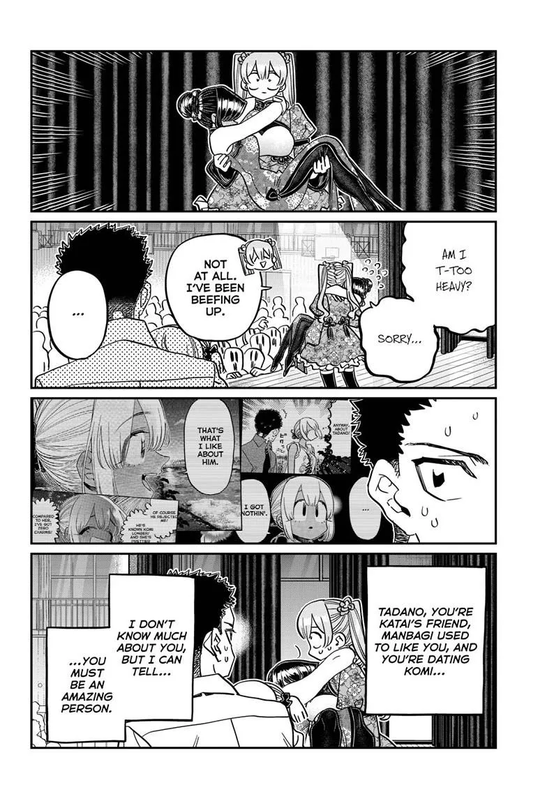 Read Komi Can't Communicate Manga Online