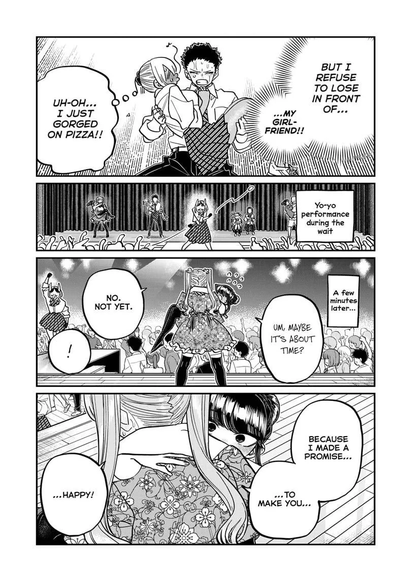 Read Komi Can't Communicate Manga Online