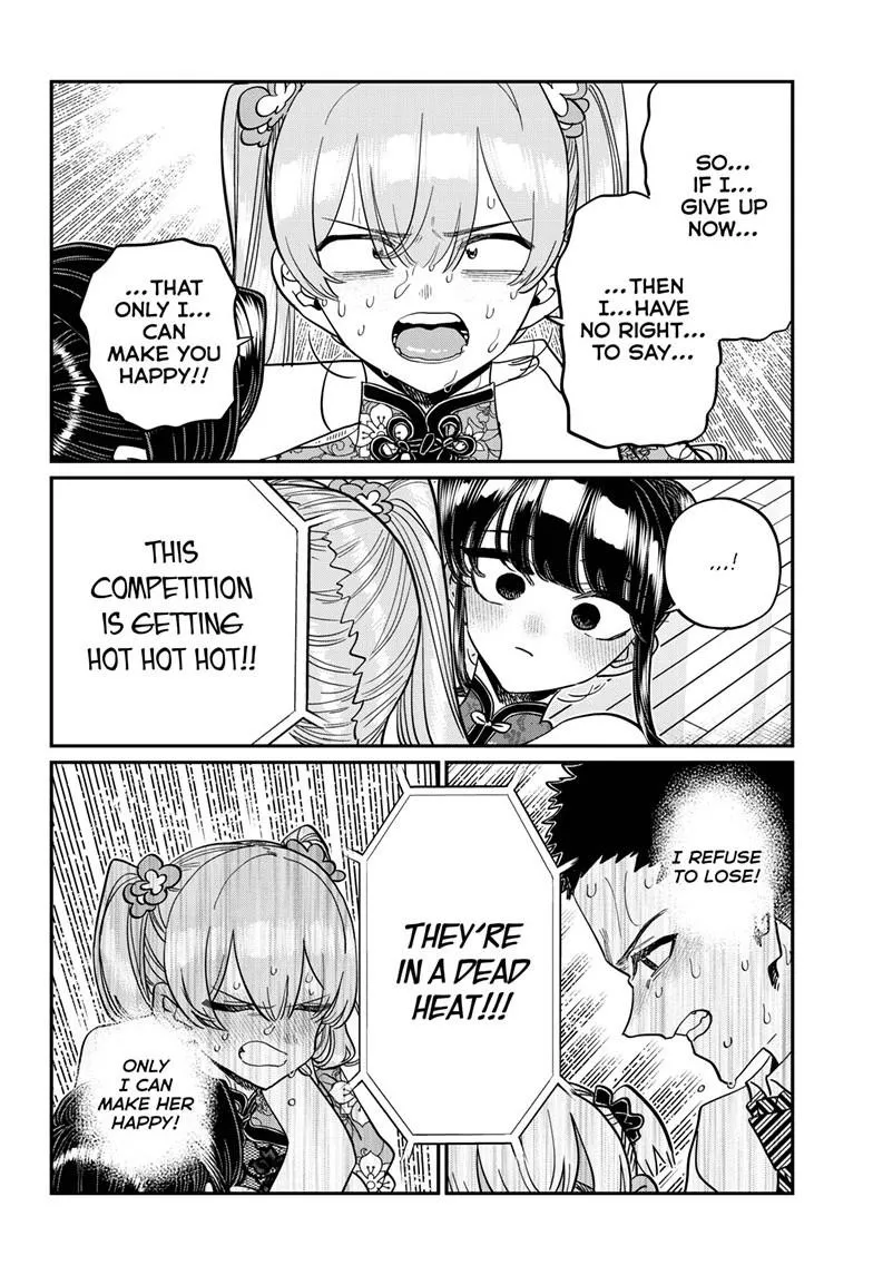 Read Komi Can't Communicate Manga Online