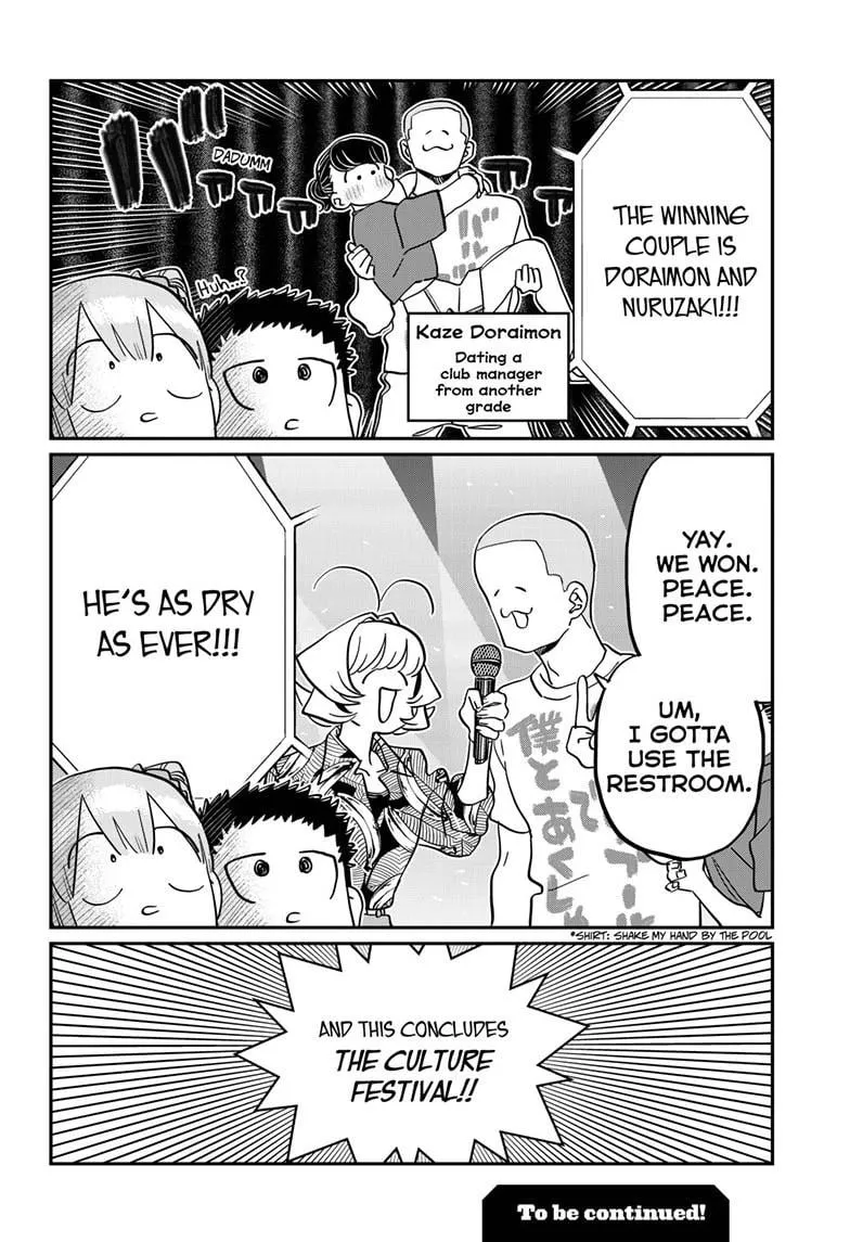 Read Komi Can't Communicate Manga Online