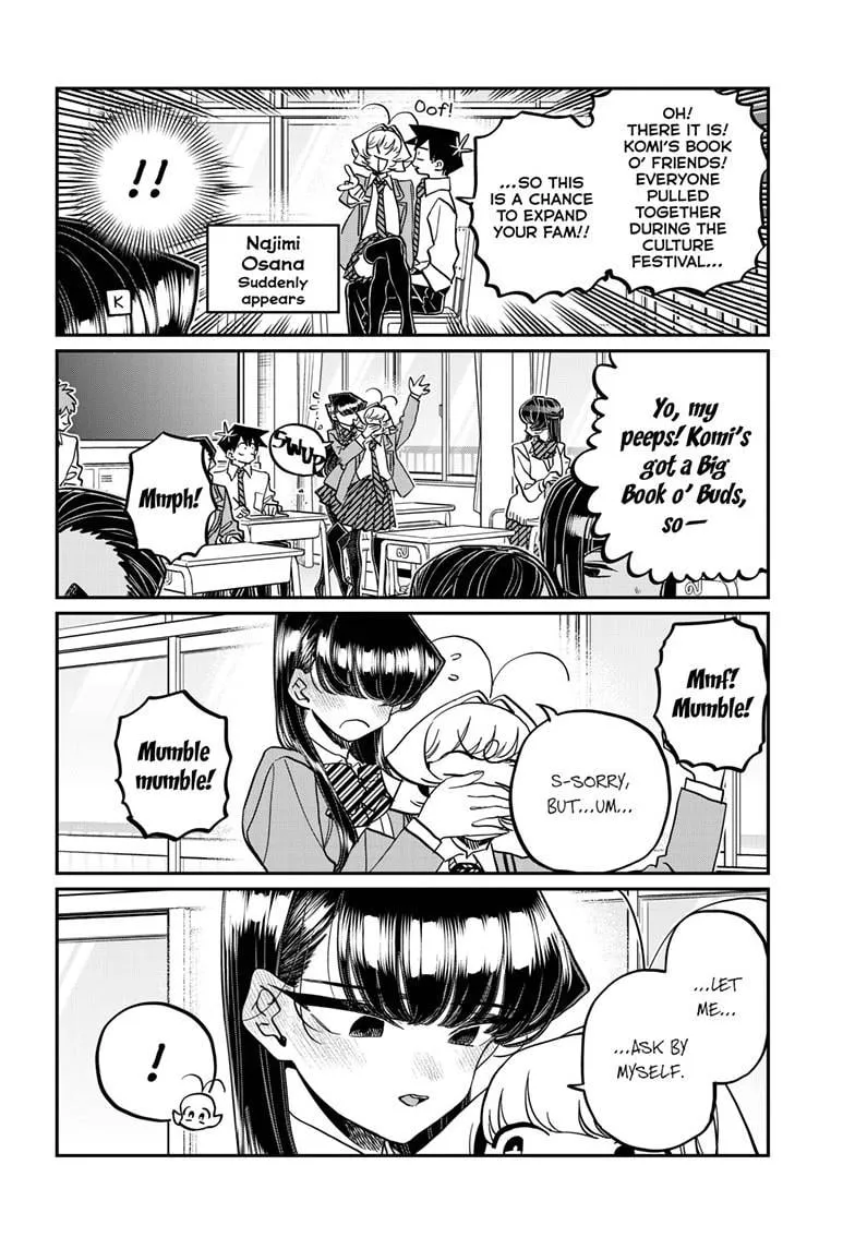 Read Komi Can't Communicate Manga Online