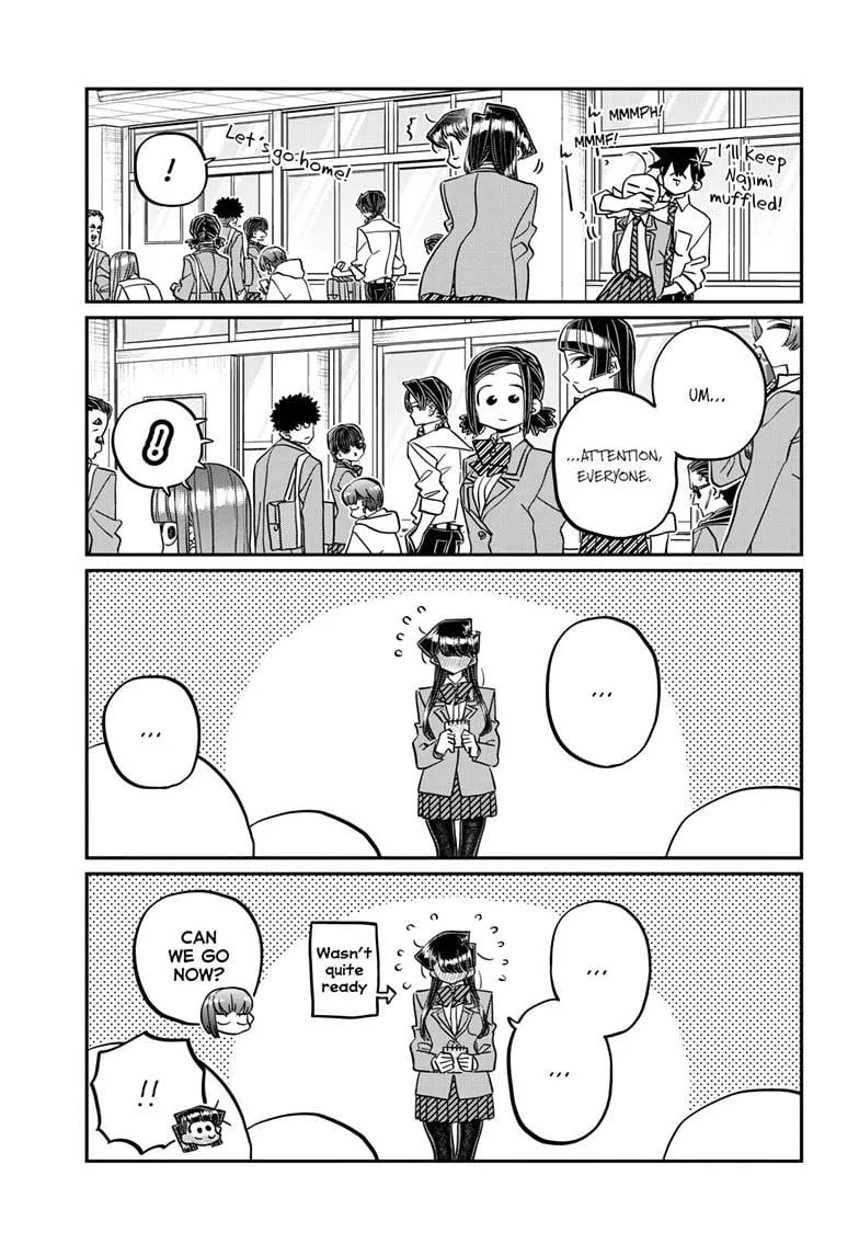 Read Komi Can't Communicate Manga Online