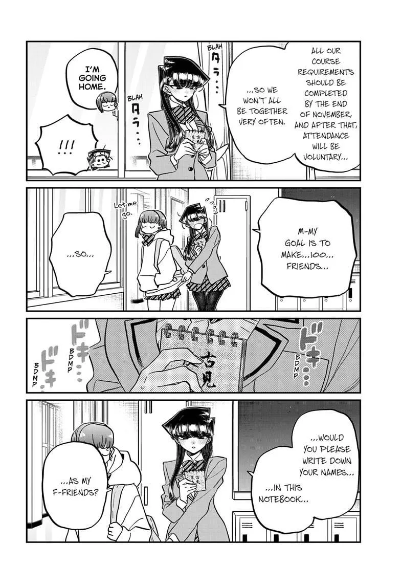 Read Komi Can't Communicate Manga Online