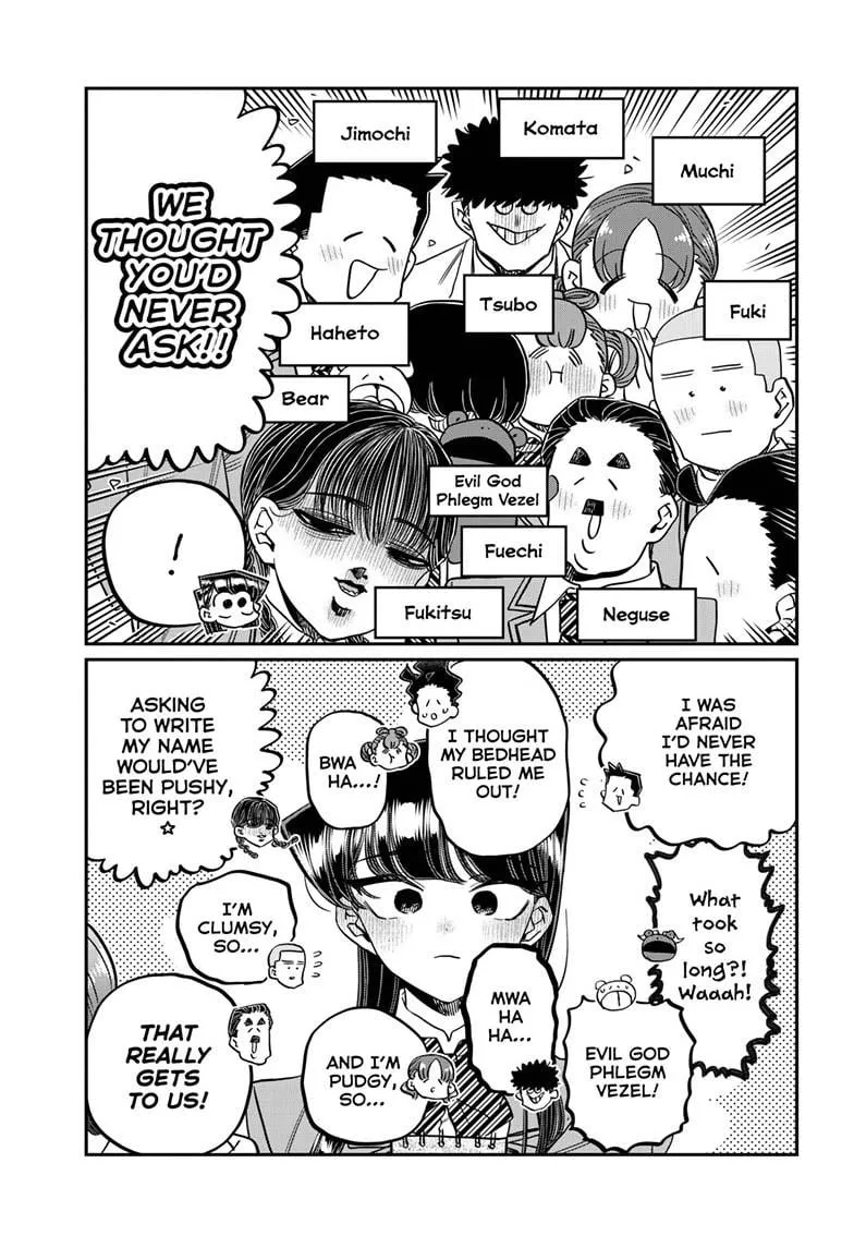 Read Komi Can't Communicate Manga Online