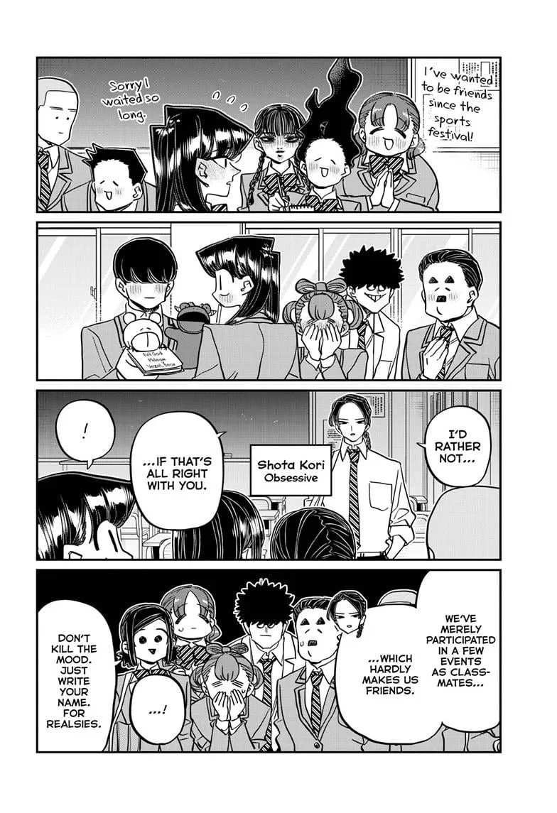 Read Komi Can't Communicate Manga Online