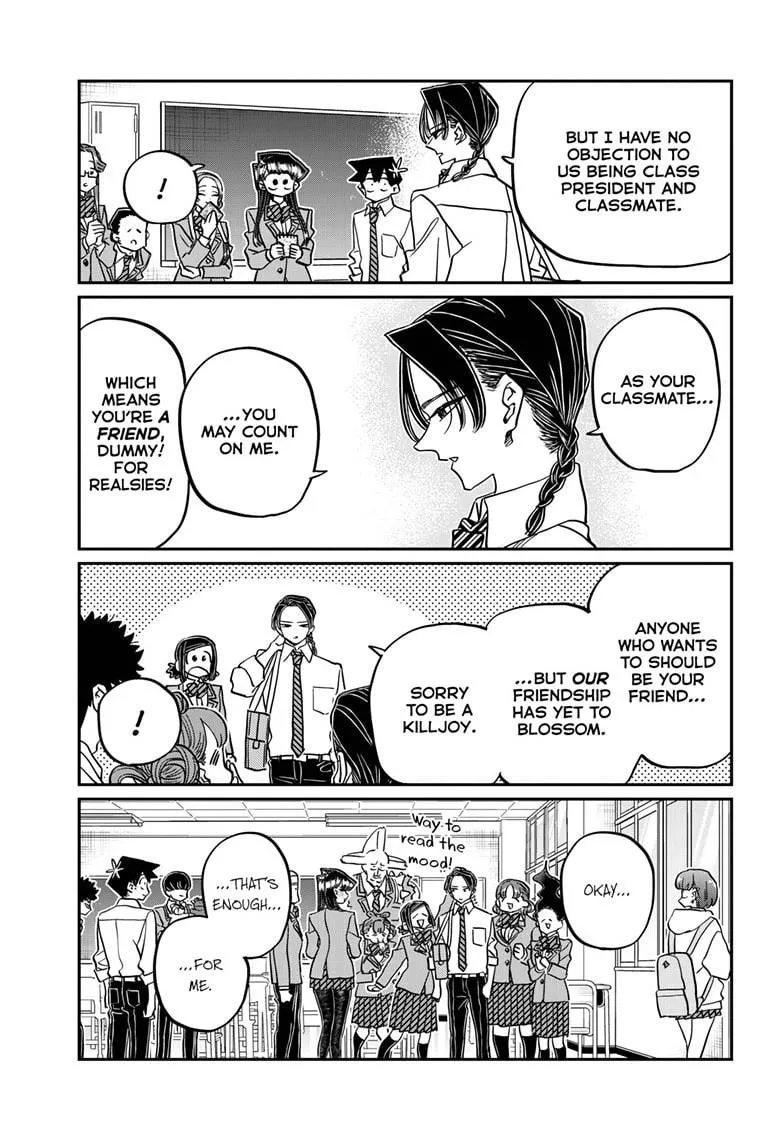 Read Komi Can't Communicate Manga Online