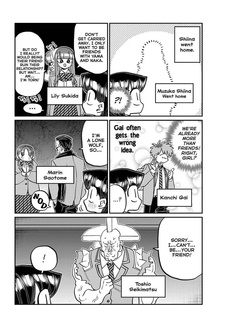 Read Komi Can't Communicate Manga Online