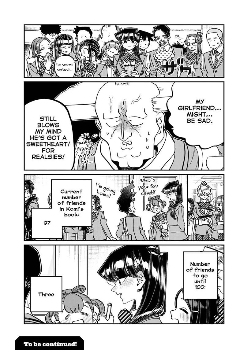 Read Komi Can't Communicate Manga Online