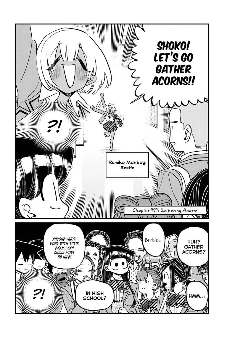 Read Komi Can't Communicate Manga Online
