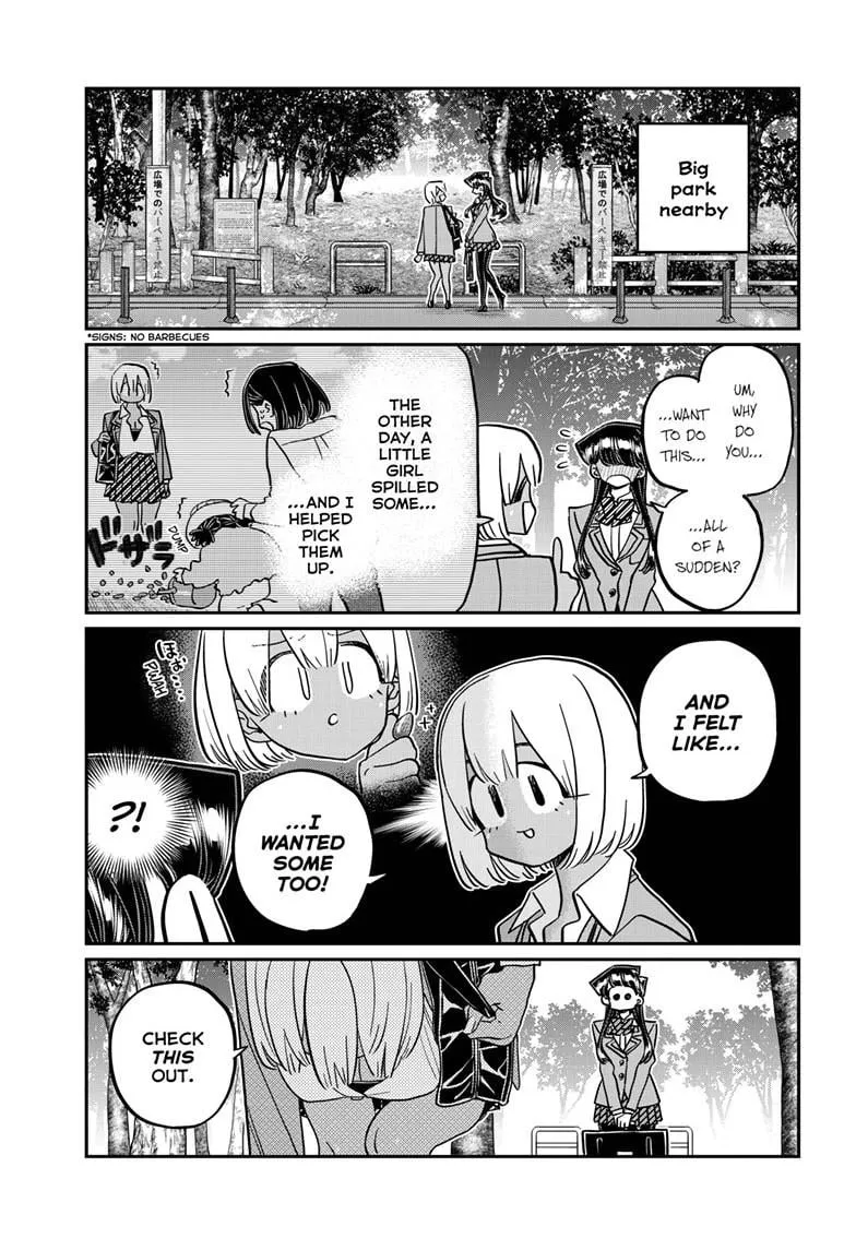 Read Komi Can't Communicate Manga Online