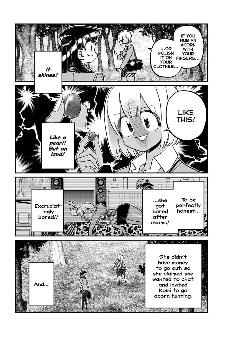 Read Komi Can't Communicate Manga Online