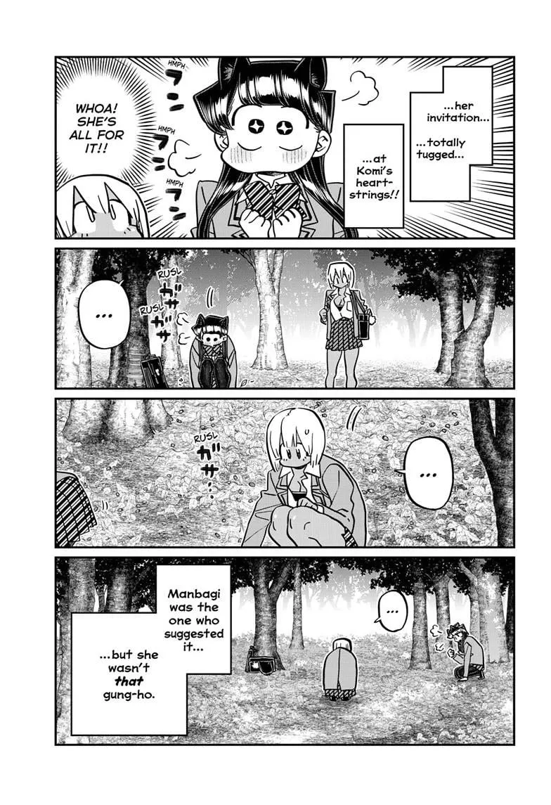 Read Komi Can't Communicate Manga Online