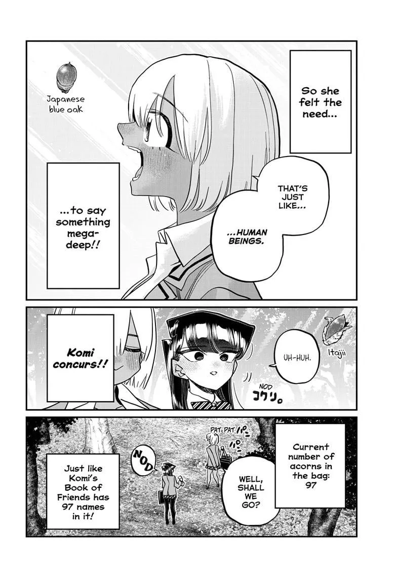 Read Komi Can't Communicate Manga Online