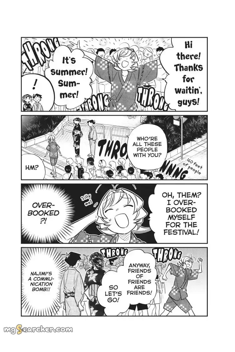 Read Komi Can't Communicate Manga Online