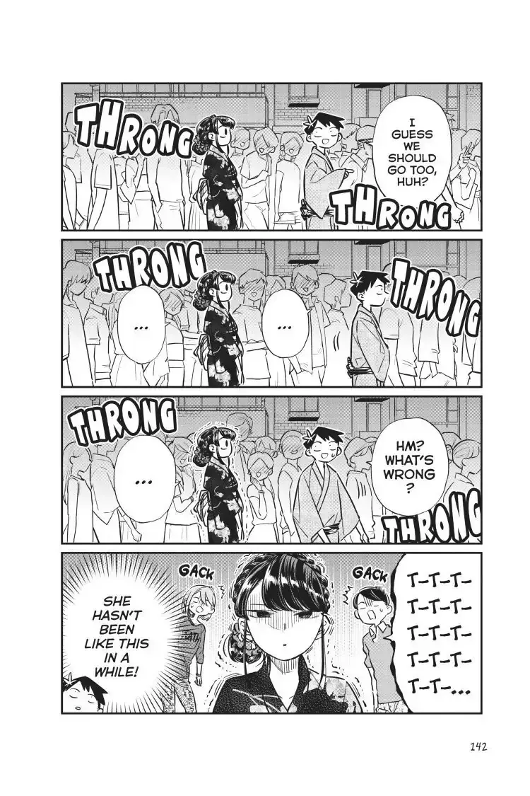 Read Komi Can't Communicate Manga Online