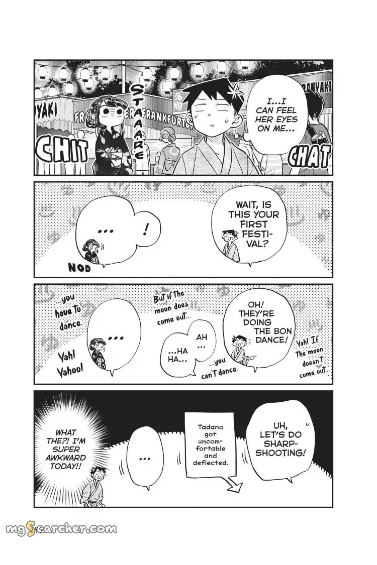 Read Komi Can't Communicate Manga Online
