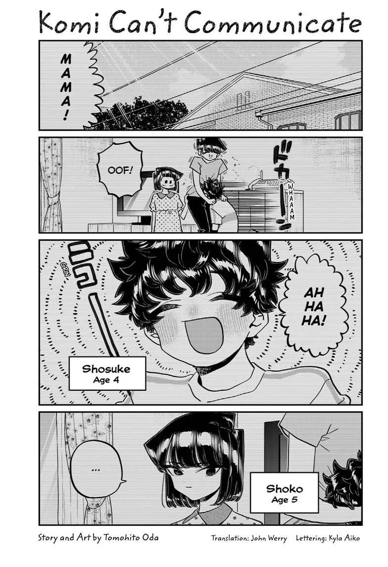 Read Komi Can't Communicate Manga Online