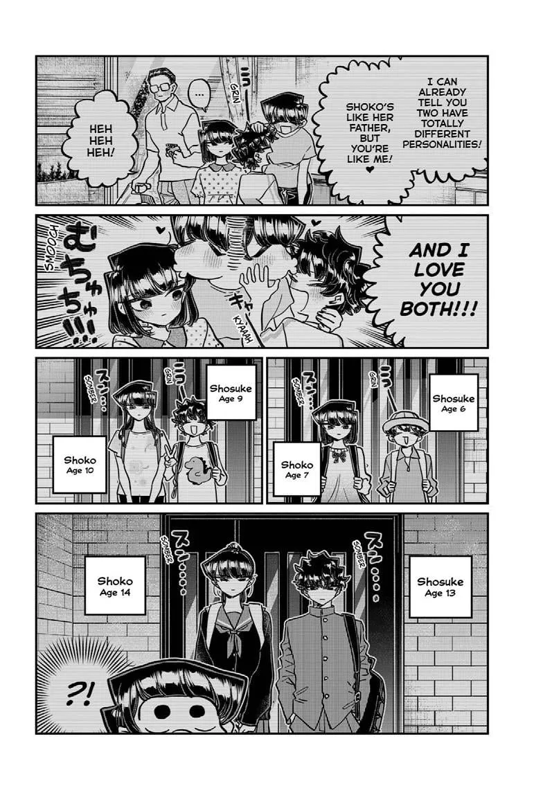 Read Komi Can't Communicate Manga Online