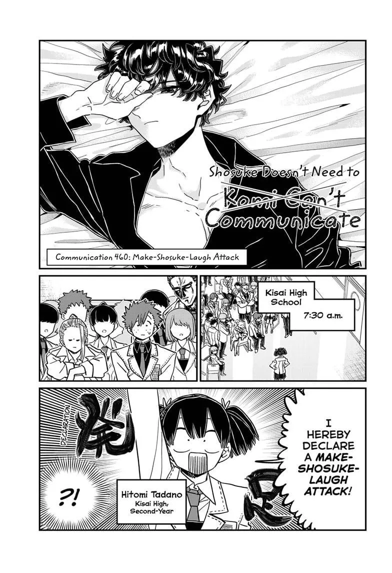 Read Komi Can't Communicate Manga Online