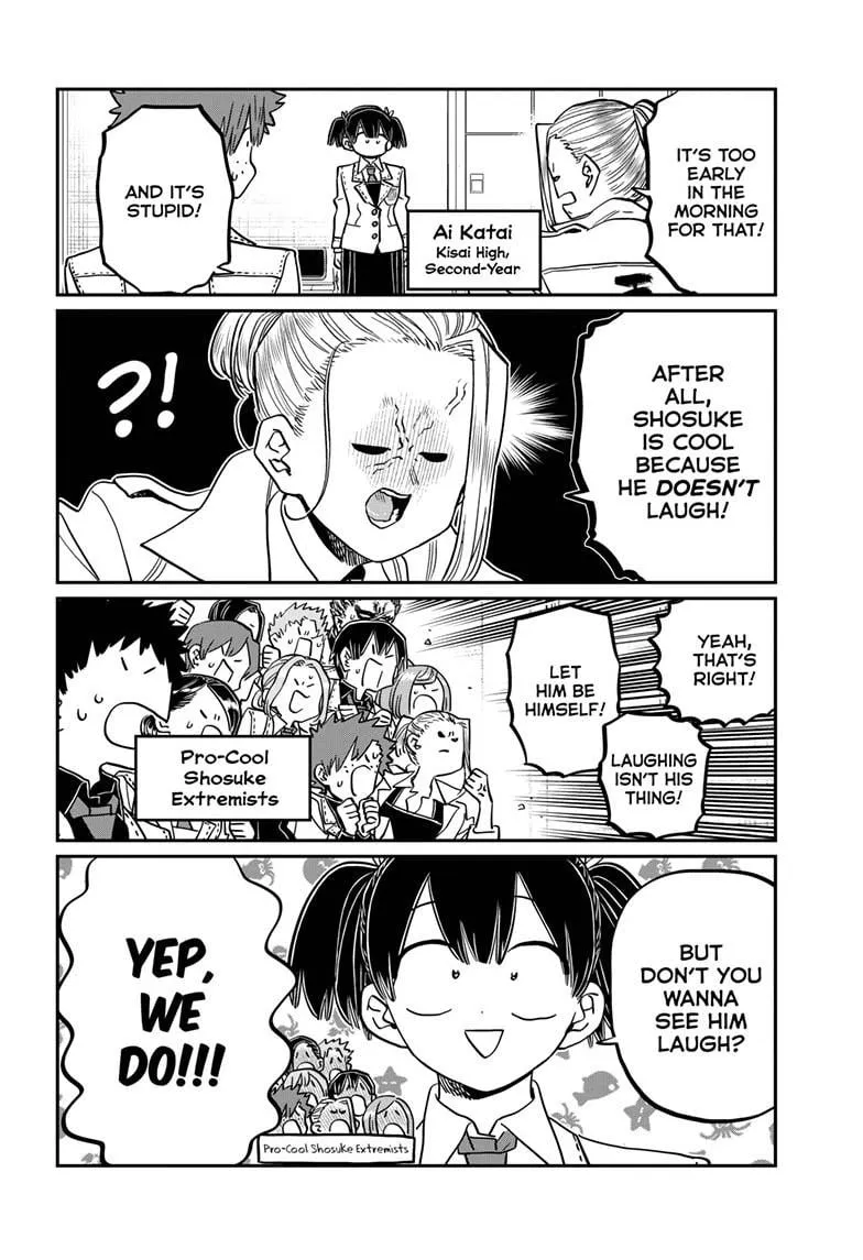 Read Komi Can't Communicate Manga Online