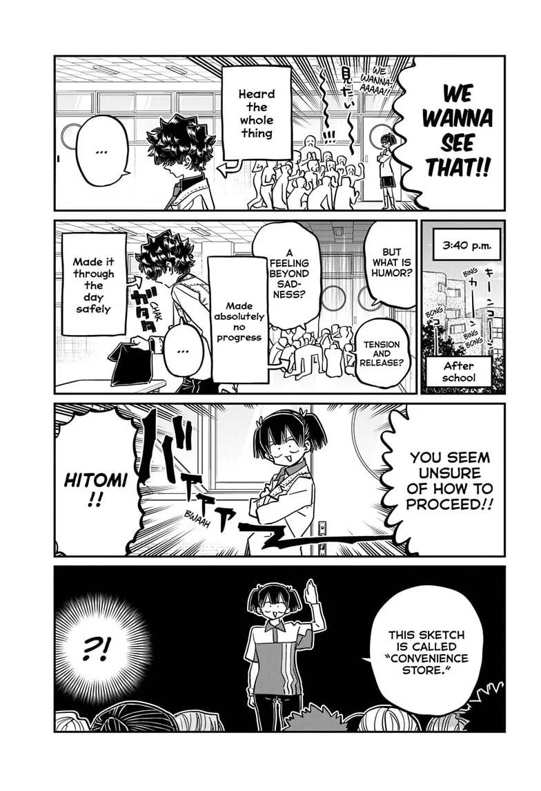 Read Komi Can't Communicate Manga Online